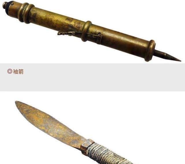 古代#古代兵器之“镖”走江湖！