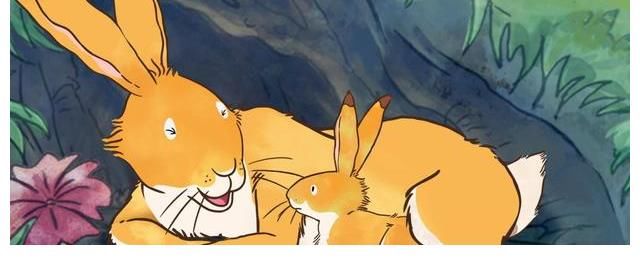 小兔子$一本励志的绘本书籍,读懂真实的爱意满满——推荐销量1800万