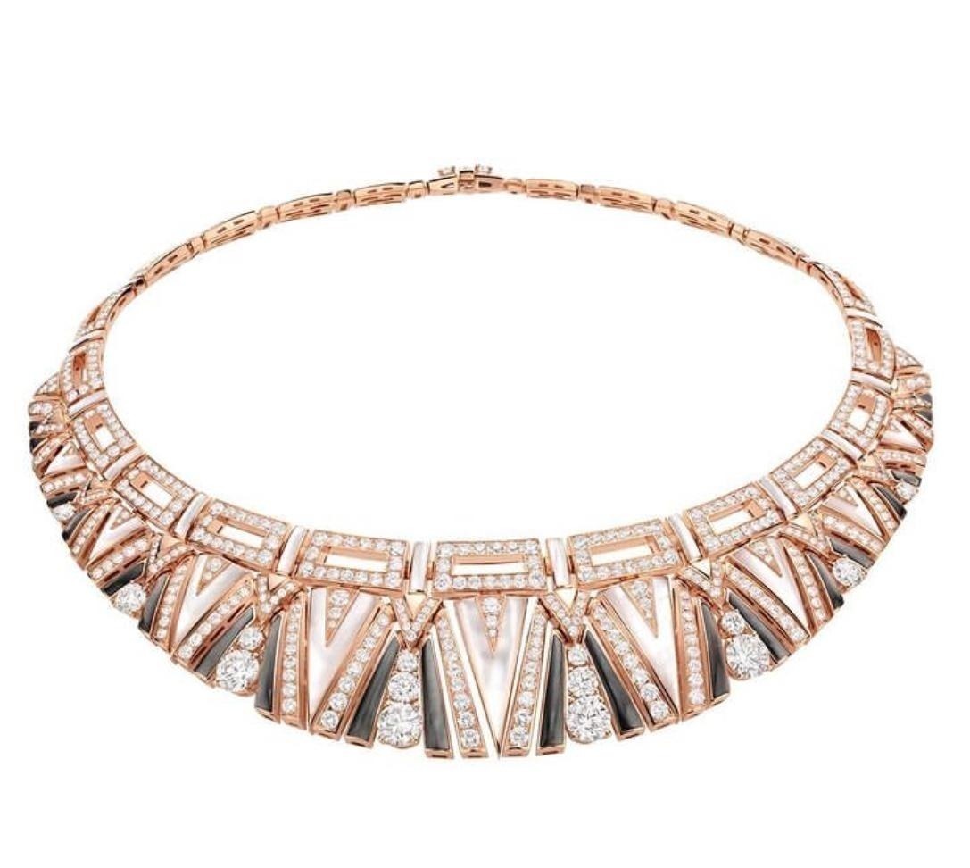 钻石&华丽的宝石、独到的设计和精湛的工艺,盘点2020年出彩的项链