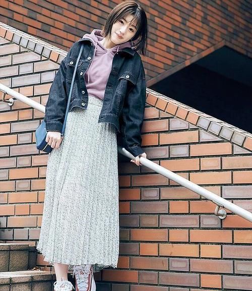 秋季|越简约越高级、时髦！“牛仔外套”能解决你的一切秋季穿搭烦恼