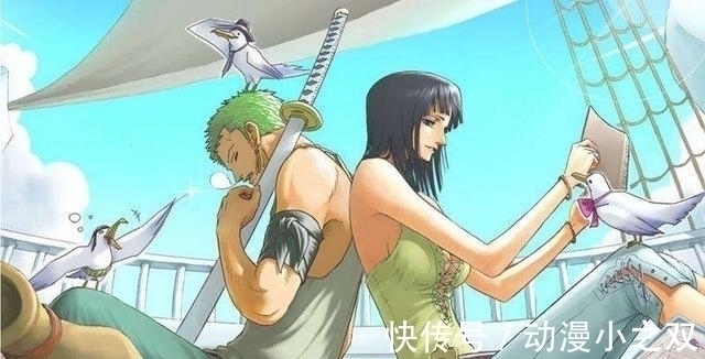 佩罗娜|海贼王 索隆注孤生，喜欢五位女人，一位认他当儿，一位成了师母