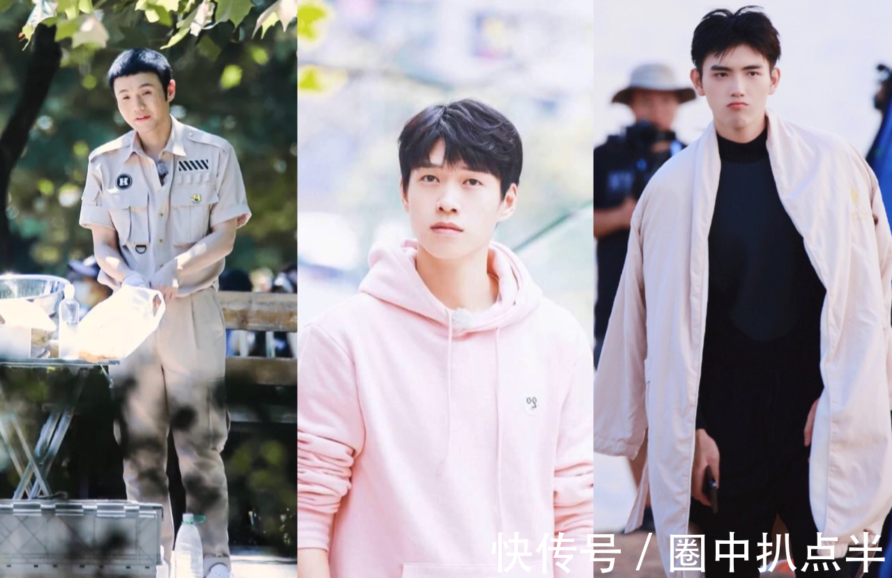 综艺|姚译添新综艺来袭？当看到5位常驻嘉宾：颜值“绝”了