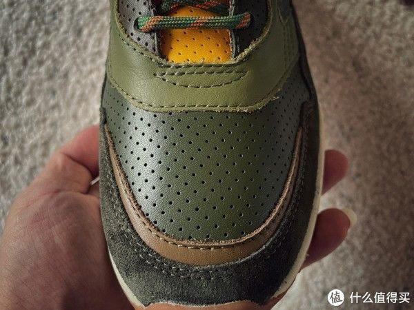 深绿色 Sneaker 篇一百五十四：德国手工制造限量产品Kangaroos袋鼠复古跑鞋