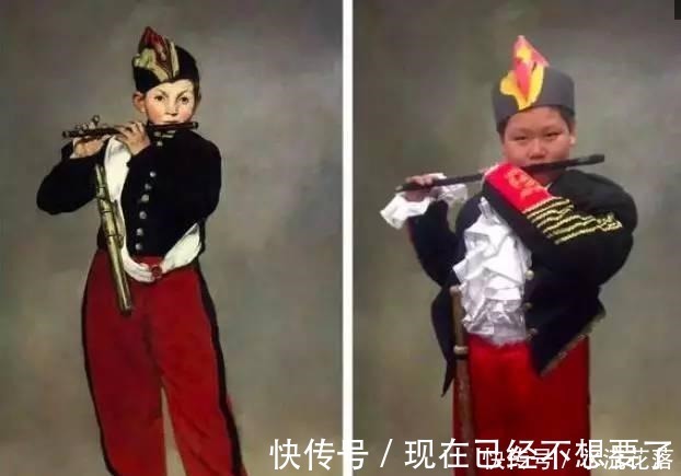 马奈|小学生名画模仿秀,再次爆笑来袭,新奇脑洞,让网友大呼看不够