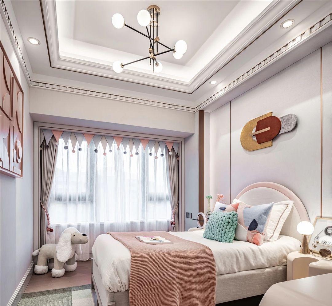 柜子|140平的舒适家居,室内宽敞通透,处处散发着明媚的生机