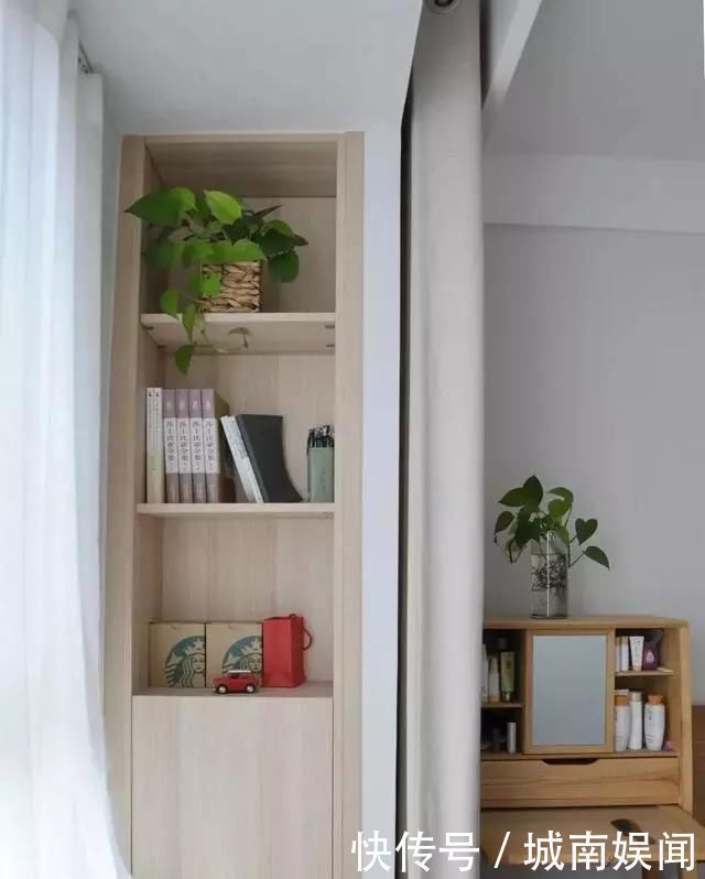 小户型|头一次看到卧室飘窗这样装,太美观实用了,相当于多了间房