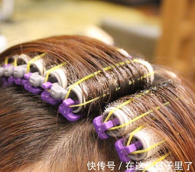 烫发 摩根烫和纹理烫的区别,一个是烫发根的,一个是烫流向,别搞混了!