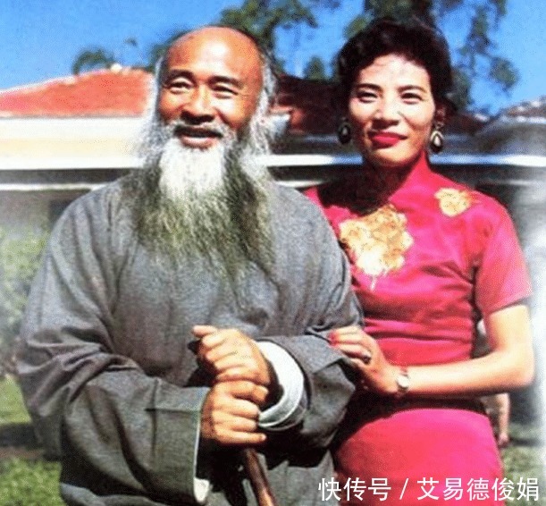 原配|张大千小妾连生八孩地位稳固,原配多年守候,没了爱也能成赢家