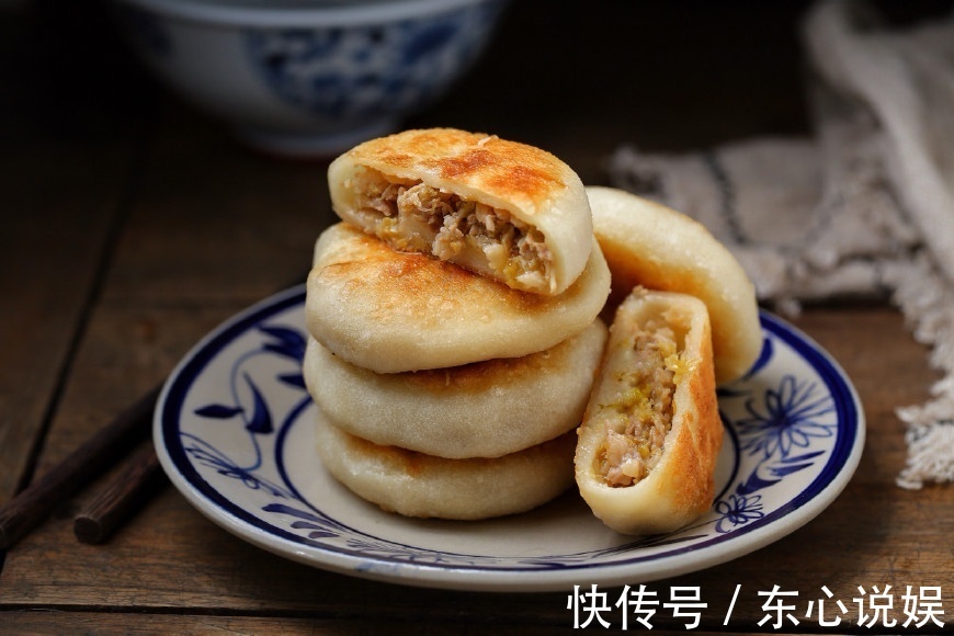 皮薄馅大|烙馅饼的面怎么和你或许不知道，看看老奶奶的做法