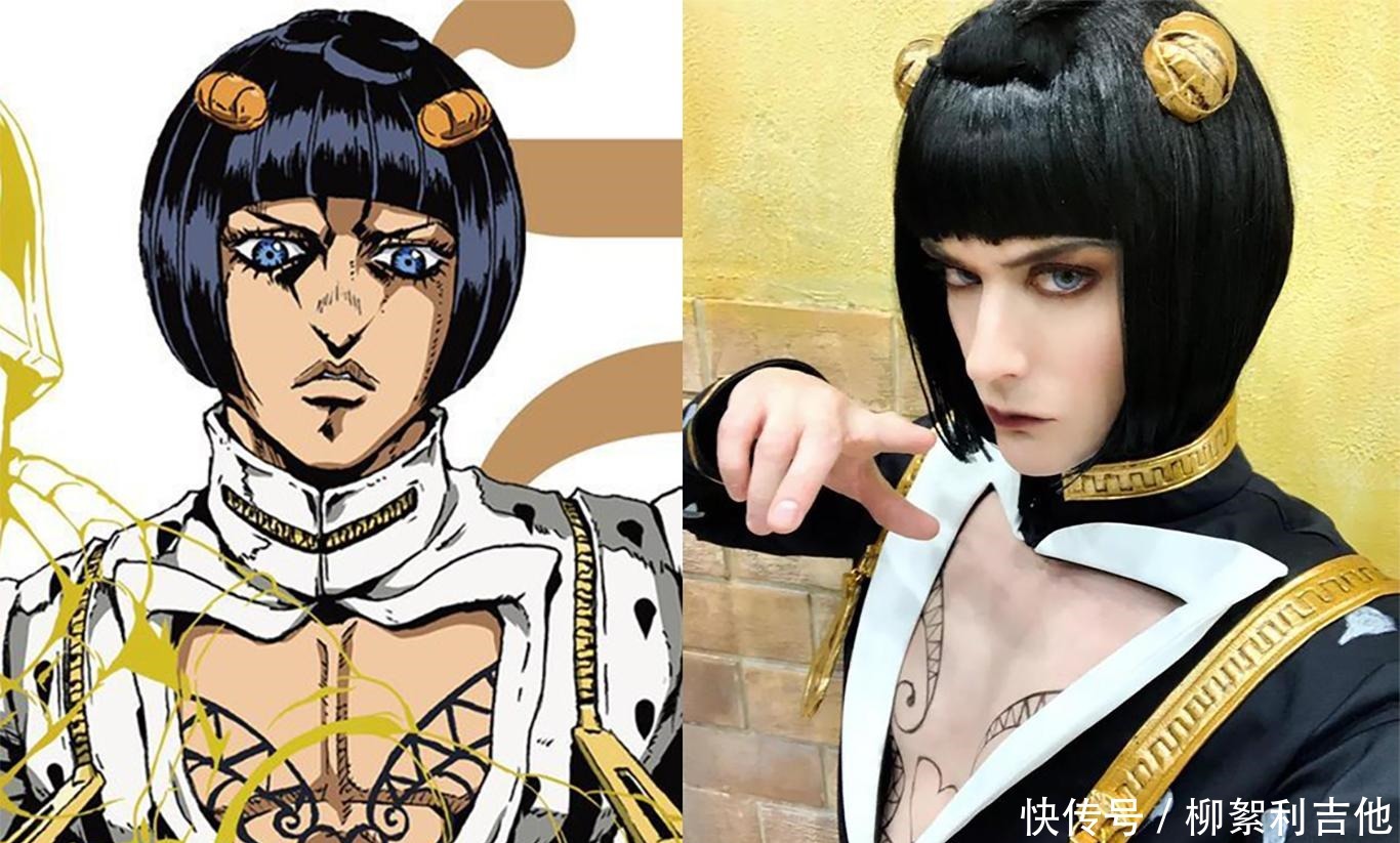 coser|《JOJO》超神COS，兄贵版VS沙雕版，粉丝我选择泰国小哥！