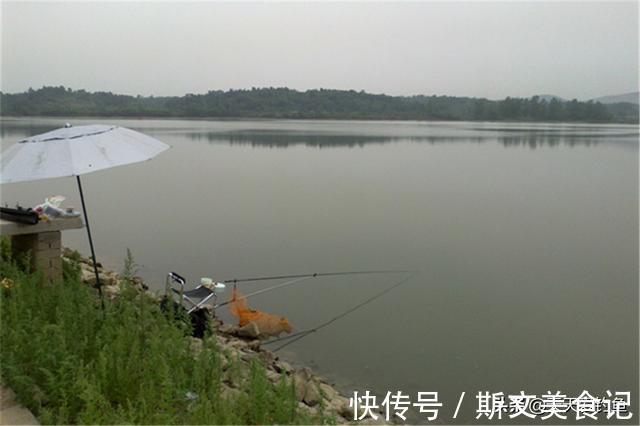 活水|夏季钓鱼困难多,5种天气别出门,2种钓位不下竿,不然10有9空
