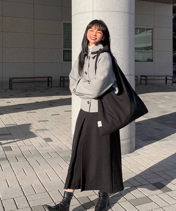 “ins风”甜酷穿搭太迷人了，可甜可盐个性十足，照着穿超气质