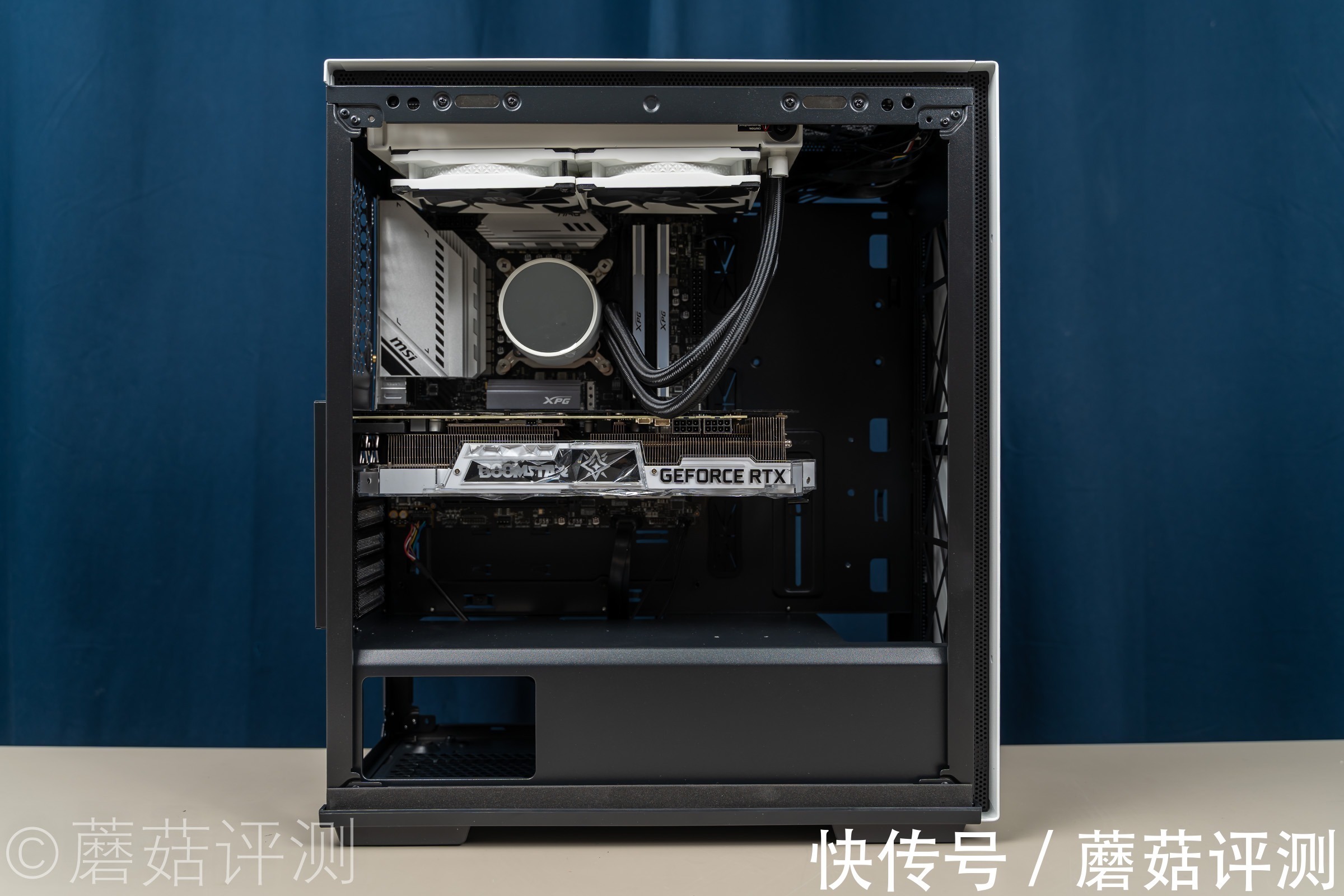 电源|黑白搭配，搭建白色主题机箱、记一次10850K+RTX3070Ti装机