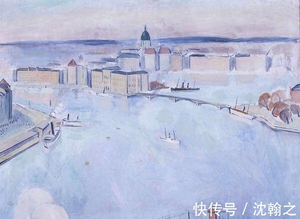 画家|瑞典富二代画家的北欧童话,莫兰迪色透着最清澈的纯真