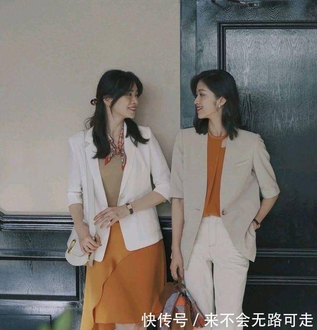 西装裙|上班穿什么?简约干练又不失温柔的穿搭,可以把自身的魅力放大化