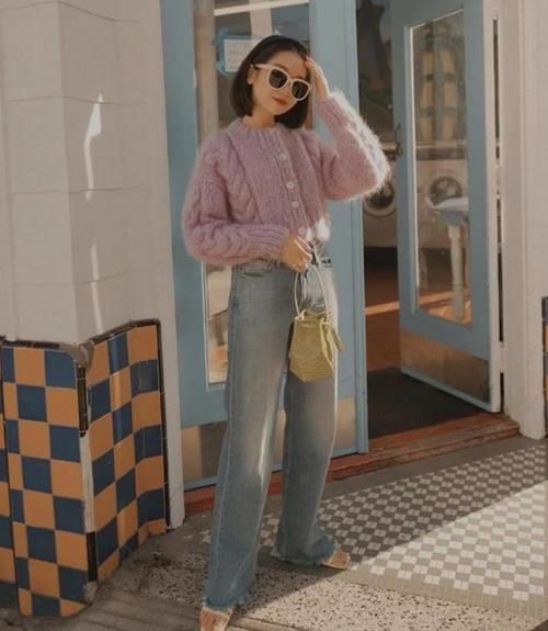 春天穿直筒裤，怎么搭配更时髦？这些穿搭技巧值得借鉴