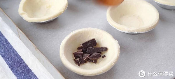 黑巧克力|巨好吃的热量炸弹：脏脏蛋挞