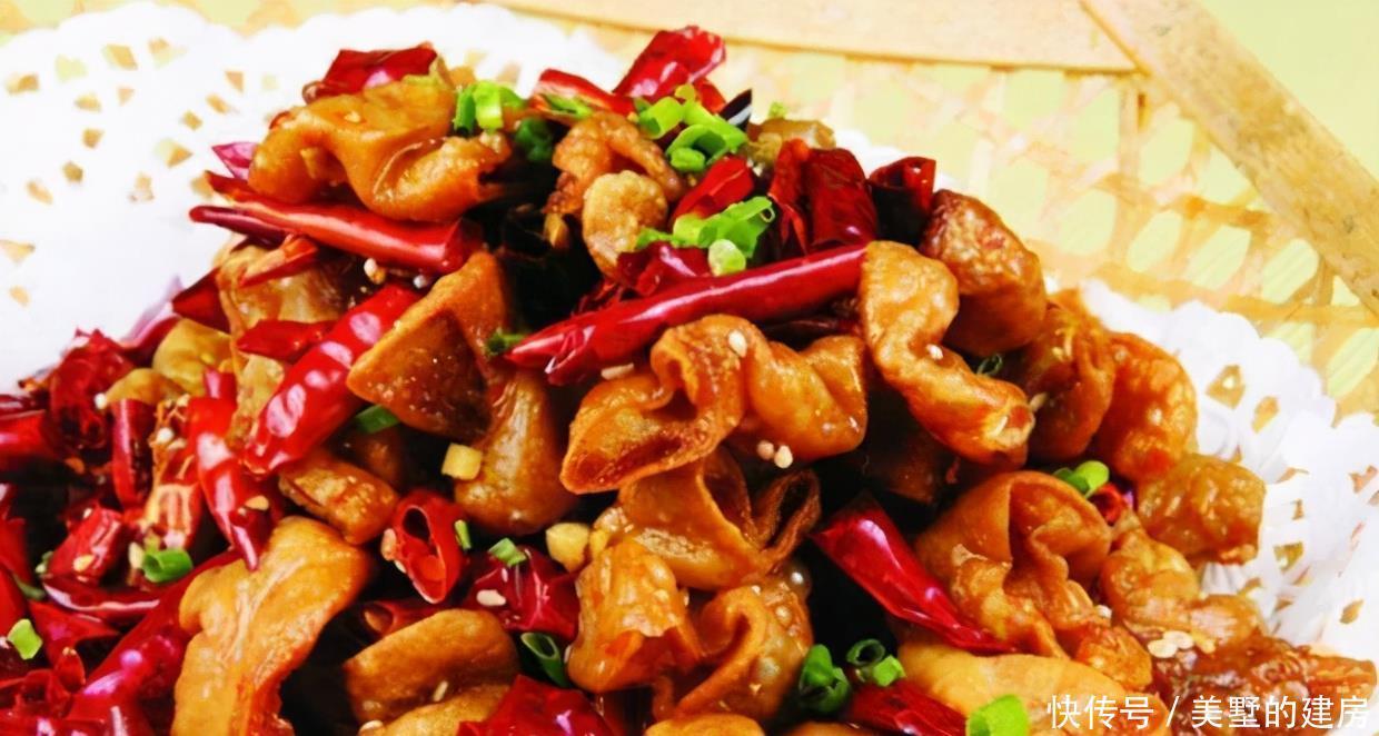 嫩鲜|干煸肥肠,麻辣过瘾,外酥里嫩鲜香美味,教你一秘方,吃了忘不掉