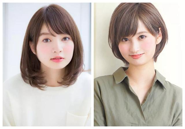 脸大 大脸留怎样的发型才显脸小绝不是遮一下那么简单!