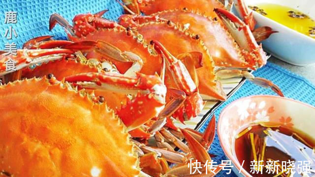 梭子蟹不会挑鱼贩教你挑蟹小技巧，保证新鲜肉肥，一挑一个准