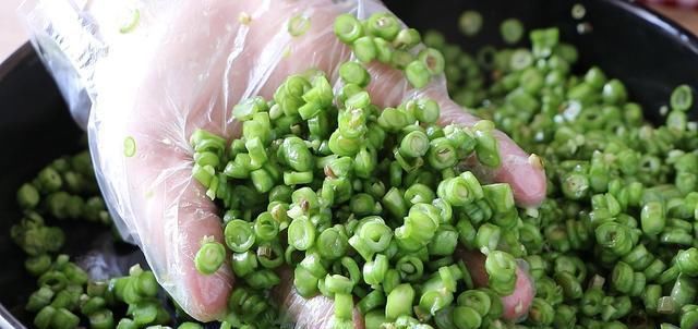 豆角新吃法,无水无油,简单好吃不怕胖,一口一个早餐吃太美味了