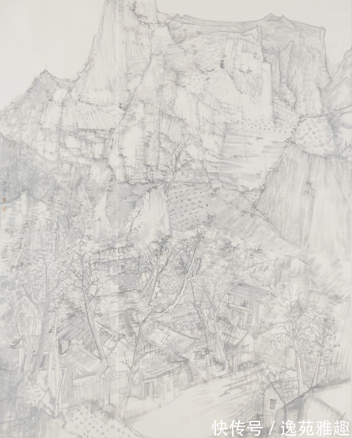 河南省@「画作欣赏」心怀天地,气度不凡!画家刘洪海作品欣赏