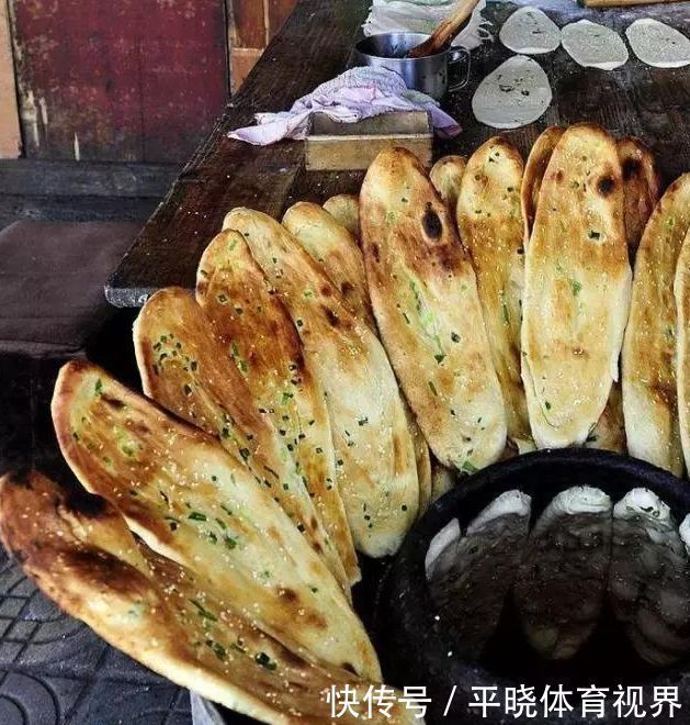 奔放|大西北的硬核早餐,每一款都像它的历史一样厚重质朴又奔放