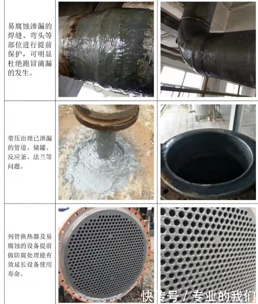储罐带压修补