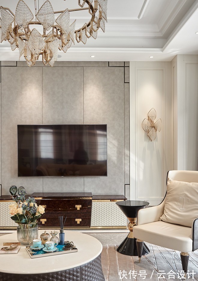 大理石|600㎡豪宅别墅，装修出来的轻奢风有多牛？