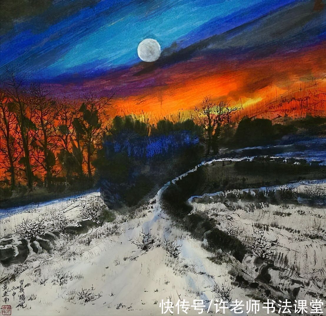  近几年|黄建南的画拍出了一亿美金天价，中国画近几年发展速度赶英超美了