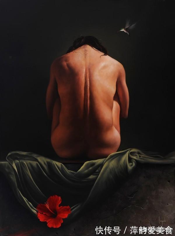 派拉蒙@意大利艺术家达里奥——照片一样的绘画作品