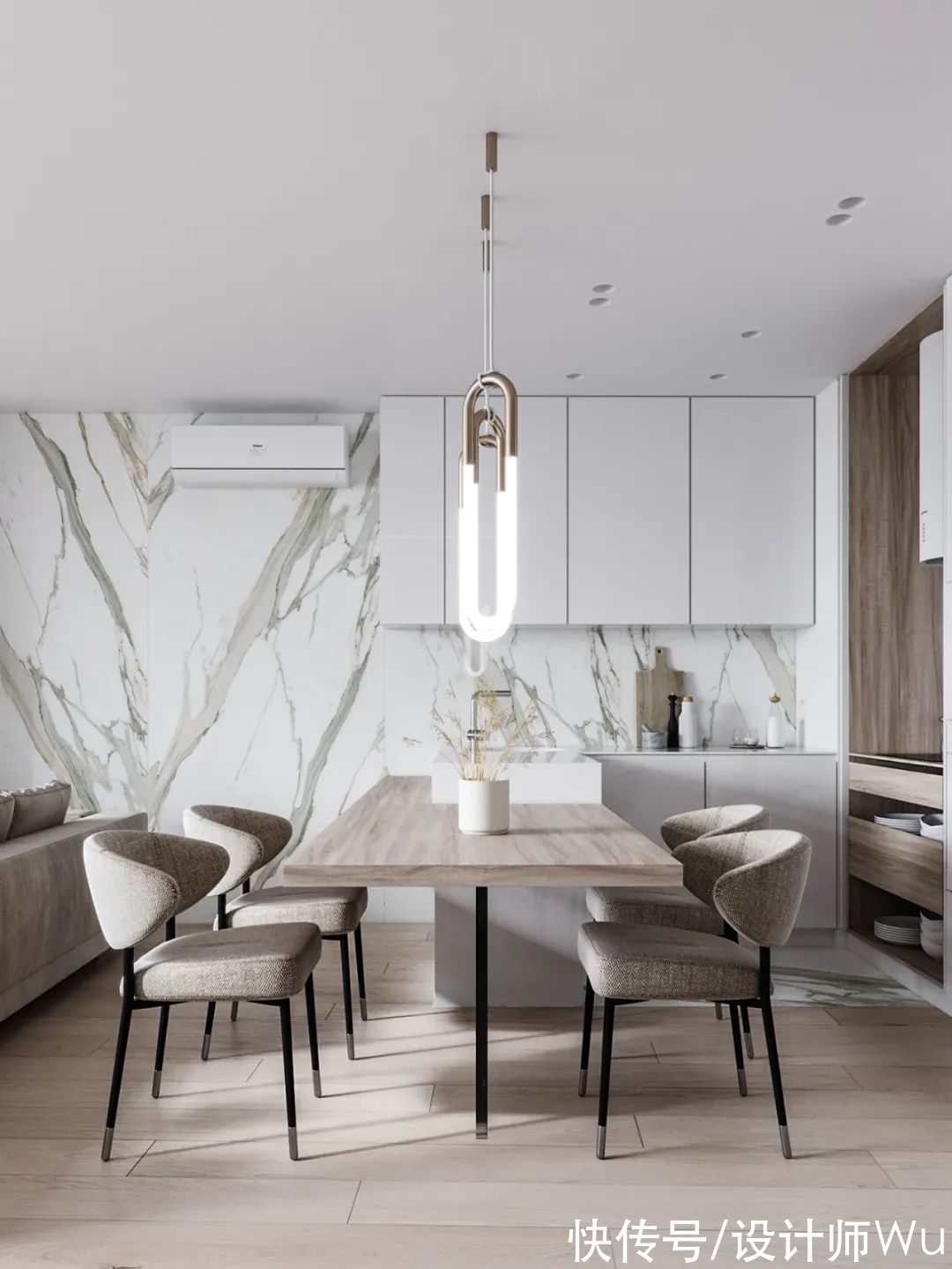 纯白|简约原木风，让家更有温度，全屋简单有格调，没有丝毫俗气