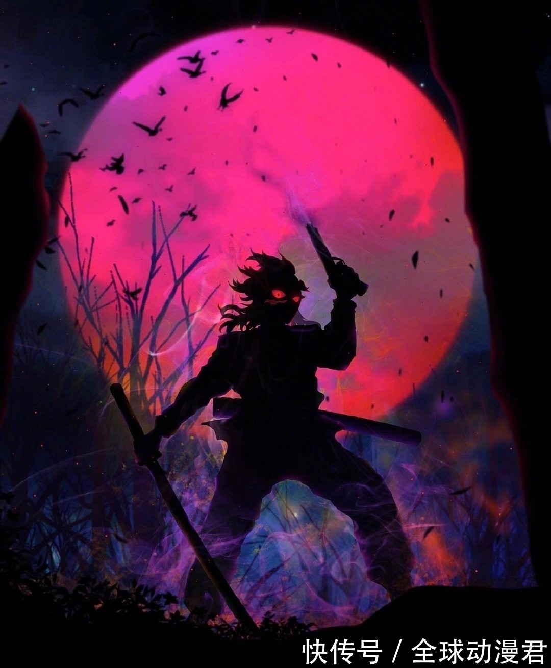 伊之助|鬼灭之刃:月下鬼杀队,化身幽冥恶鬼的伊之助,电光四射的善逸