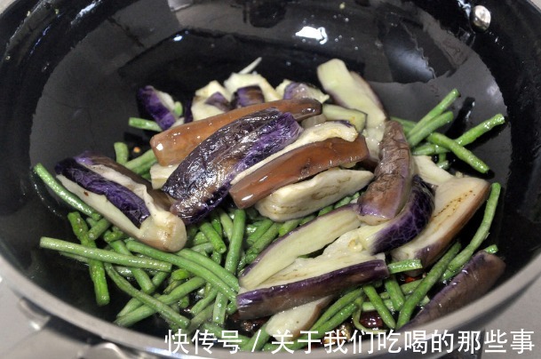 四季豆|炒豇豆别再过油了，教你个简单方法，豇豆翠绿不变黄，入味不油腻