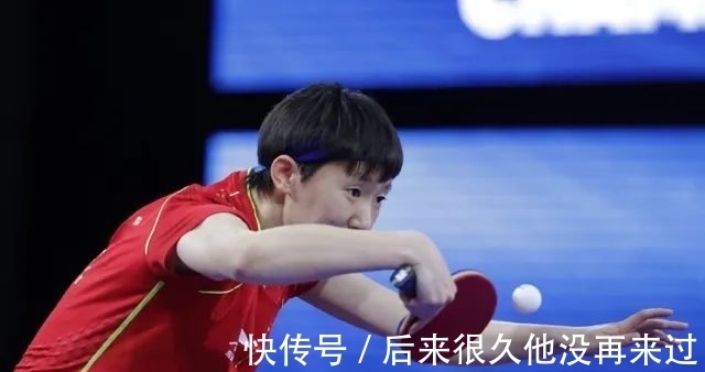 平野美宇|真强!11-1!王曼昱零封陈幸同进四强,还打出一个统治级的分差