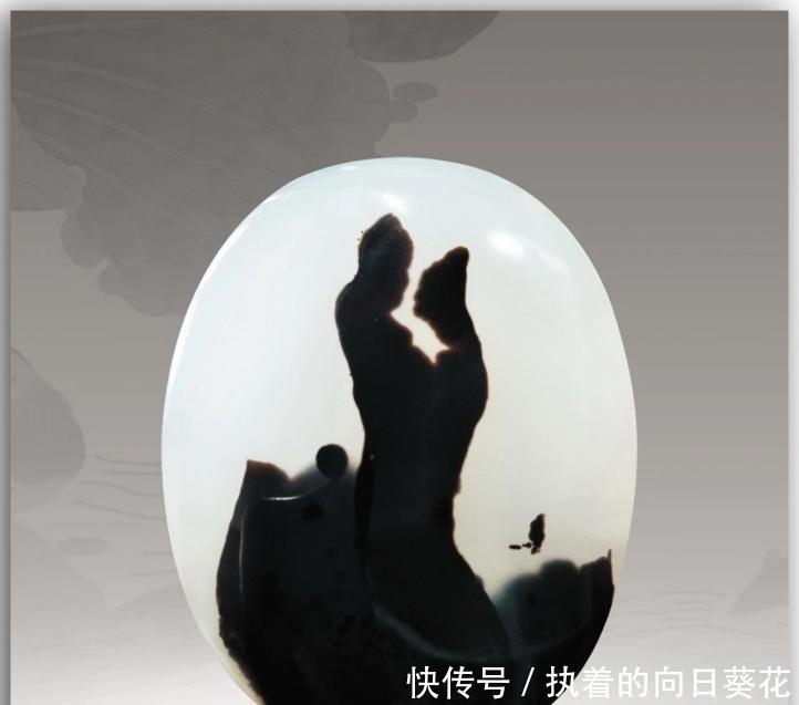  地摊|海洋玉值钱吗 藏石家国庆节逛地摊, 意外淘来“钟馗兄妹”