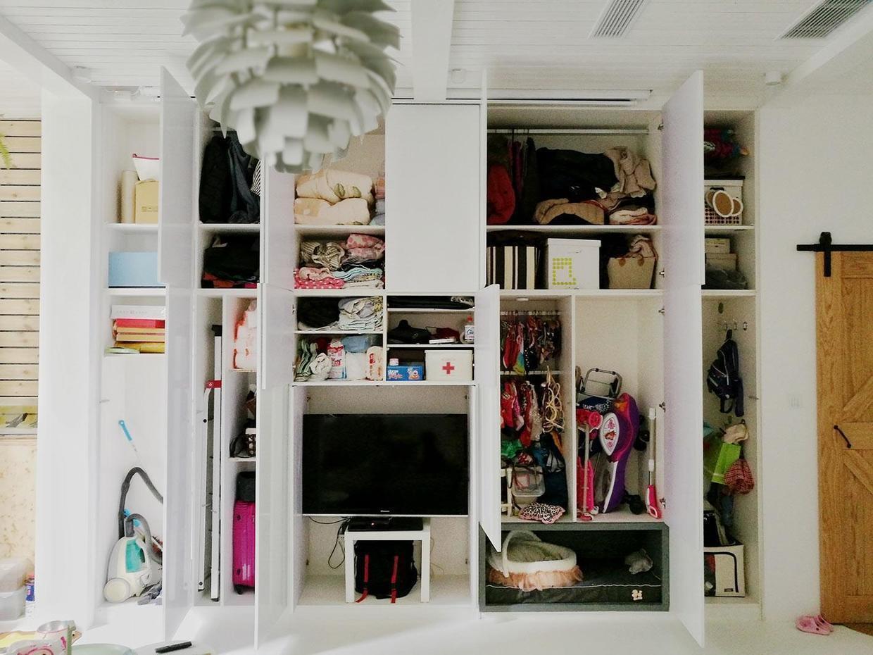 改造|她买下学区房,76㎡挤出8个房间,一层爆改两层,邻居都看呆了