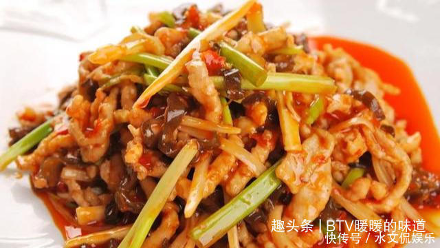 好吃|鱼香肉丝怎么做才好吃记住简单3步,肉丝滑嫩,无敌下饭