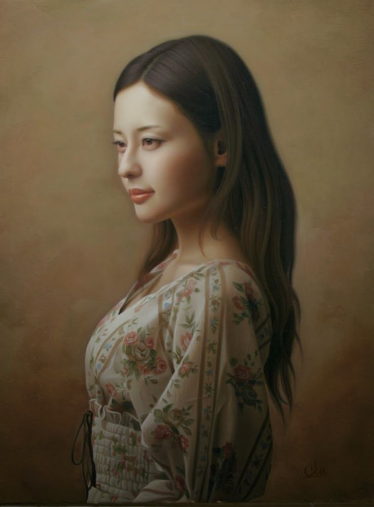 超写实绘画#日本超写实绘画第一人,80后艺术家冈冈康夫的最新作品