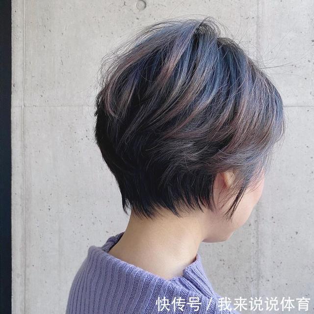 烦恼|新时尚短发17款，蓬松立体很有型，剪完让你无烦恼
