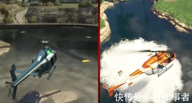 死亡秋千|《GTA5》细节真的不如前代作品《GTA4》吗？时代倒退？