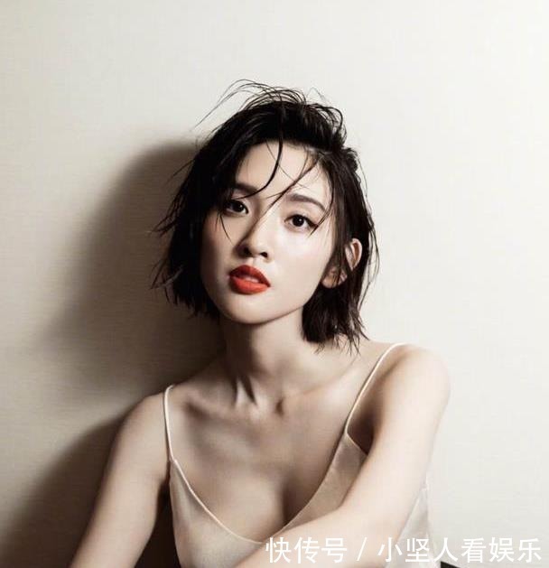 女人脸上有这4个标志，很适合剪“短发”发型，瘦脸又显气质