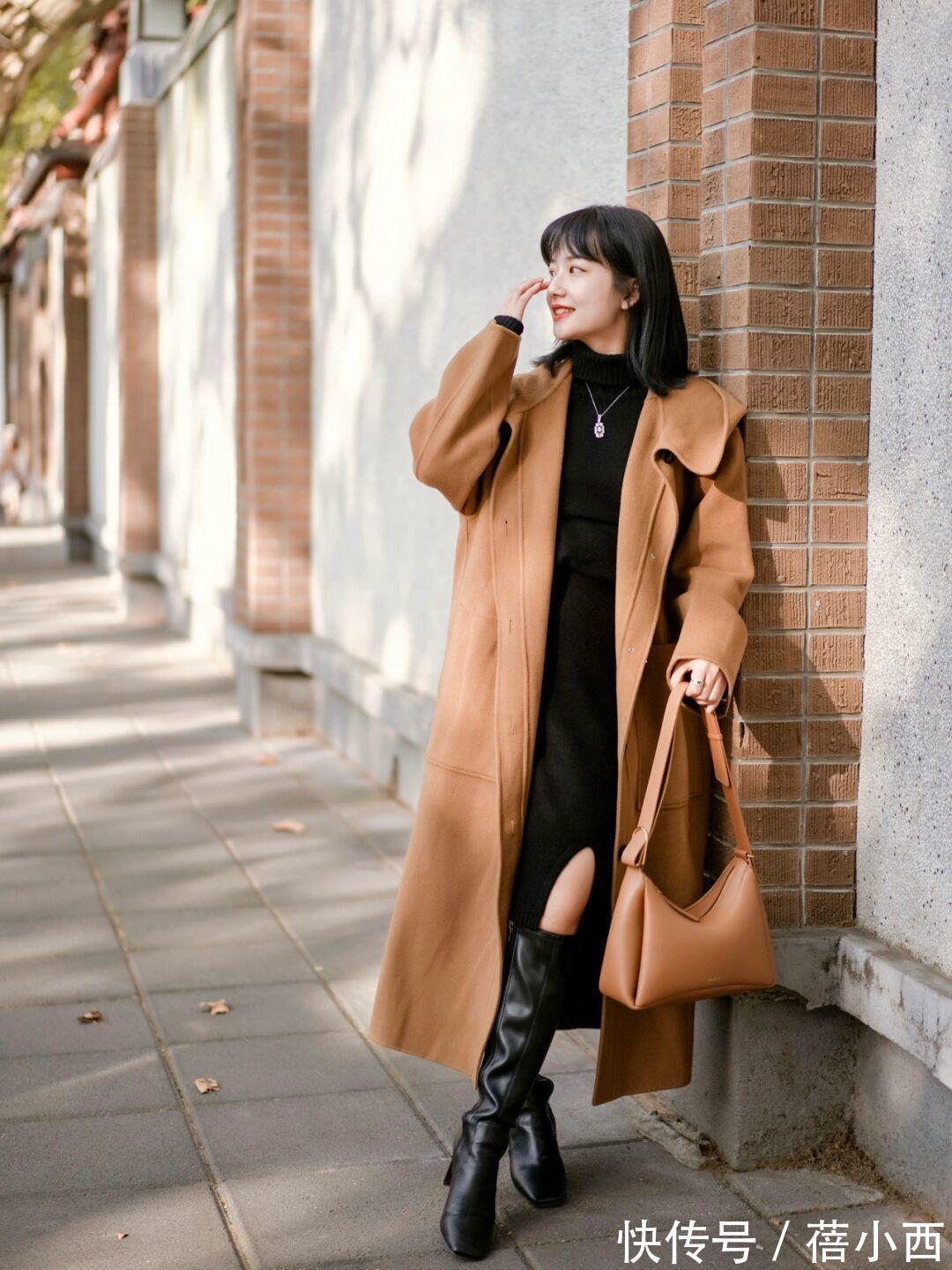 大衣 底子普通不要紧,学会穿“大衣”就能成为赢家,优雅到骨子里