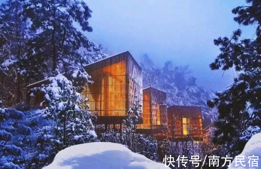 北海道|杭州出发2h周边4家冬季特色民宿，遛娃圣地丨南方民宿