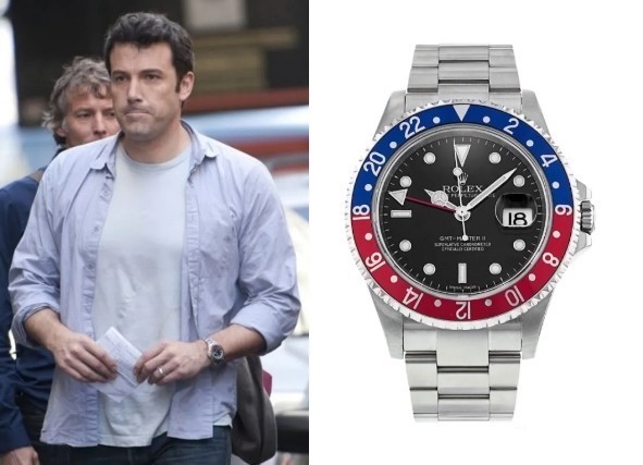 《正义联盟》电影中人物佩戴什么表?