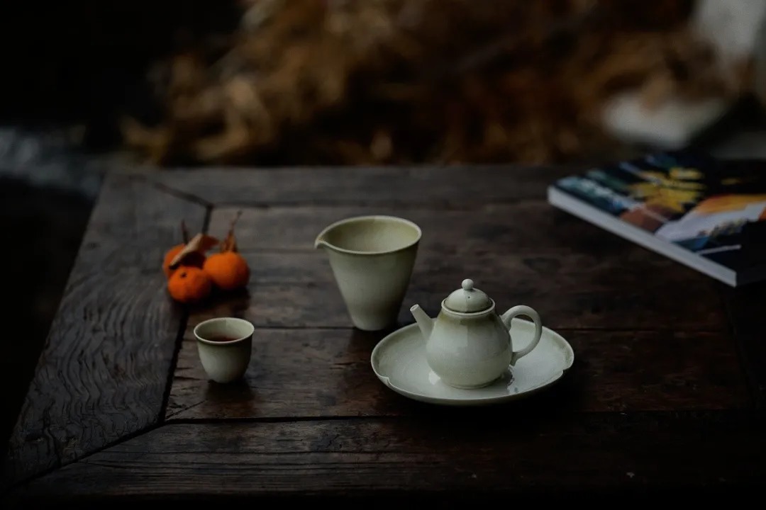 月下独酌#茶静酒狂,都是生活