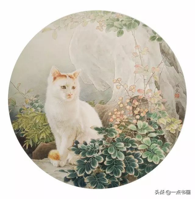 步骤|工笔猫的画法步骤