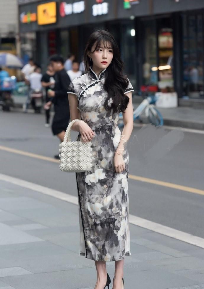 旗袍，属于东方女孩的罗曼蒂克