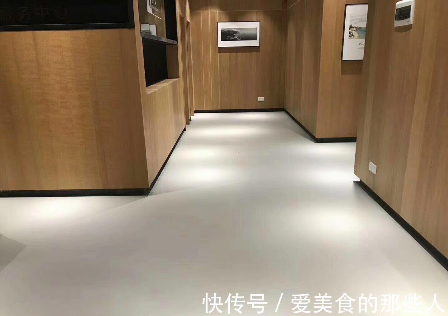 自流平地面|瓷砖通铺不再是首选,新方式效率更高更省米,铺完有一种高级美感