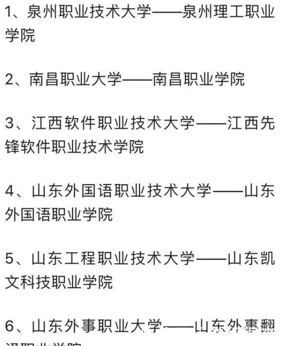 专科|教育部批准，20多所高职专科院校升格为本科，2021届考生要知晓